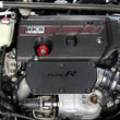 Load image into Gallery viewer, HKS Dry Carbon Fiber Engine Cover fits Honda Civic Type R (fl5/fk8) - Back View
