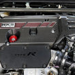 Load image into Gallery viewer, HKS Dry Carbon Fiber Engine Cover fits Honda Civic Type R (fl5/fk8) - Installation View