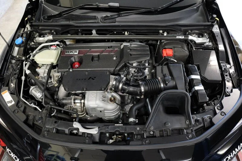HKS Dry Carbon Fiber Engine Cover fits Honda Civic Type R (fl5/fk8) - Additional View 6