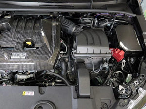 HKS Dry Carbon Fuse Box Cover fits 2023 Toyota GR Corolla - Main Product View