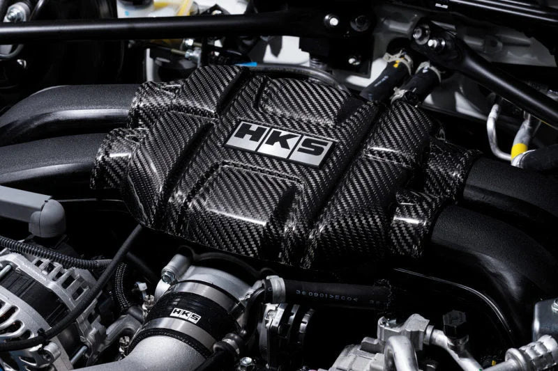 HKS DryCarbon Engine Cover GR86/BRZ - Main Product View