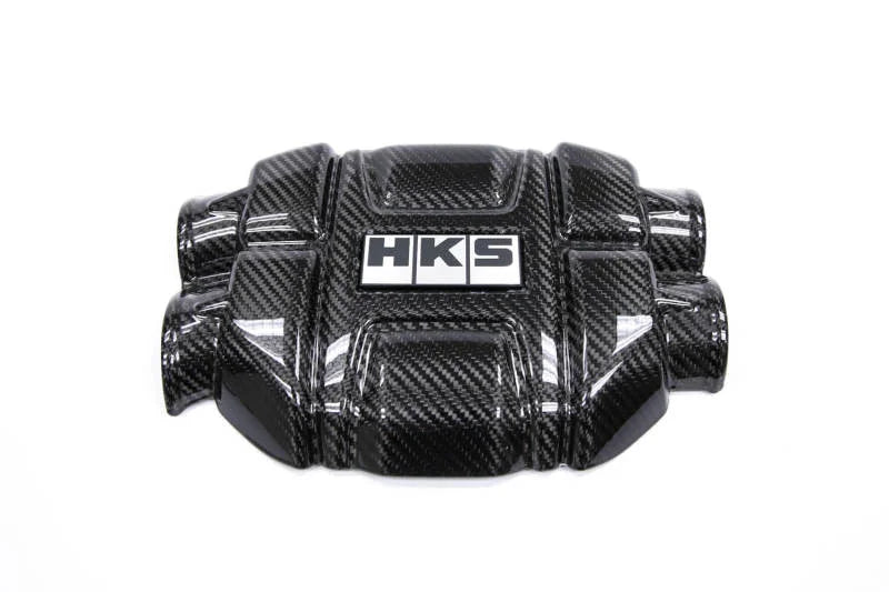 HKS DryCarbon Engine Cover GR86/BRZ - Side View