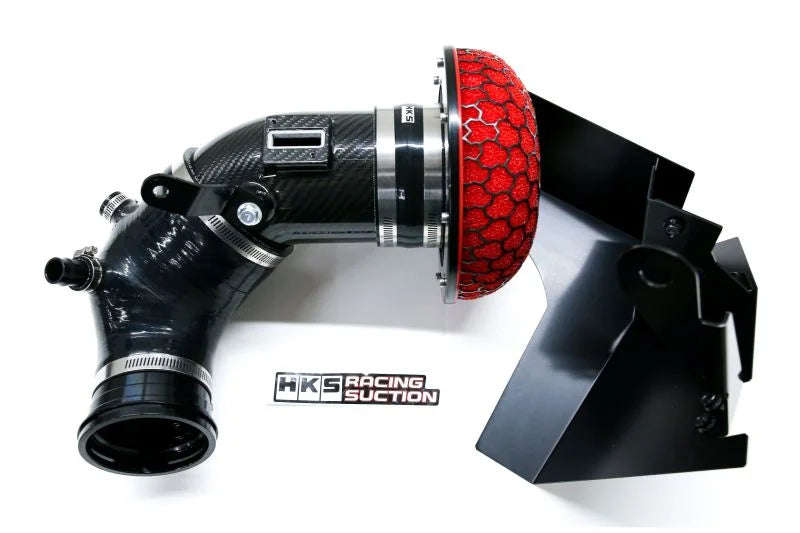 HKS DryCarbon Full Cold Air Intake Kit GR SUPRA - Side View