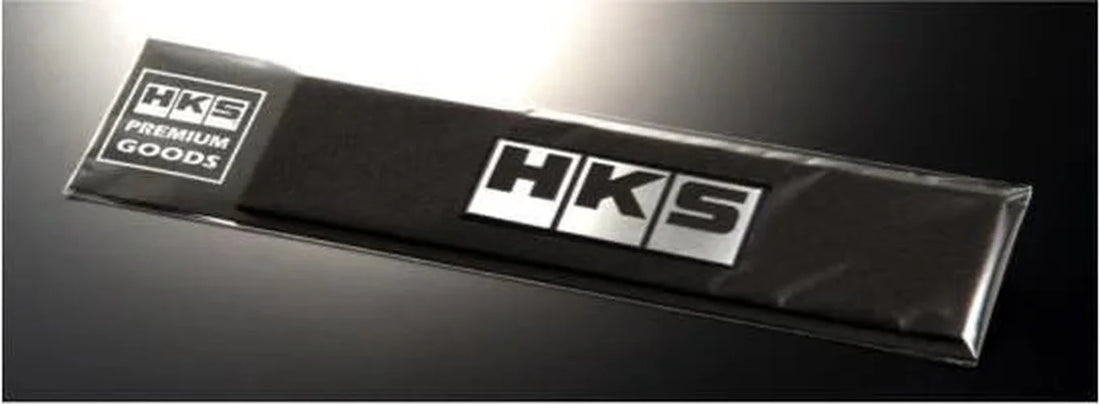 HKS HKS EMBLEM SILVER - Side View
