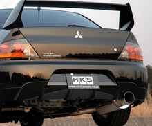 Load image into Gallery viewer, HKS EVO9 Silent Hi-Power CT9A 4G63 Exhaust **Special Order CHECK PRICING**(6-8 weeks) - Side View