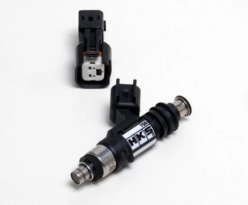 HKS F20C AP1 Injector Upgrade Kit - 750cc - Side View