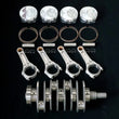 Load image into Gallery viewer, HKS FA24 2.5L High Comp Step 2 Piston Full Kit