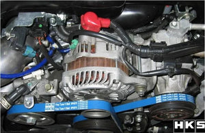 HKS FINE TUNE V-BELT/5PK885 - Side View