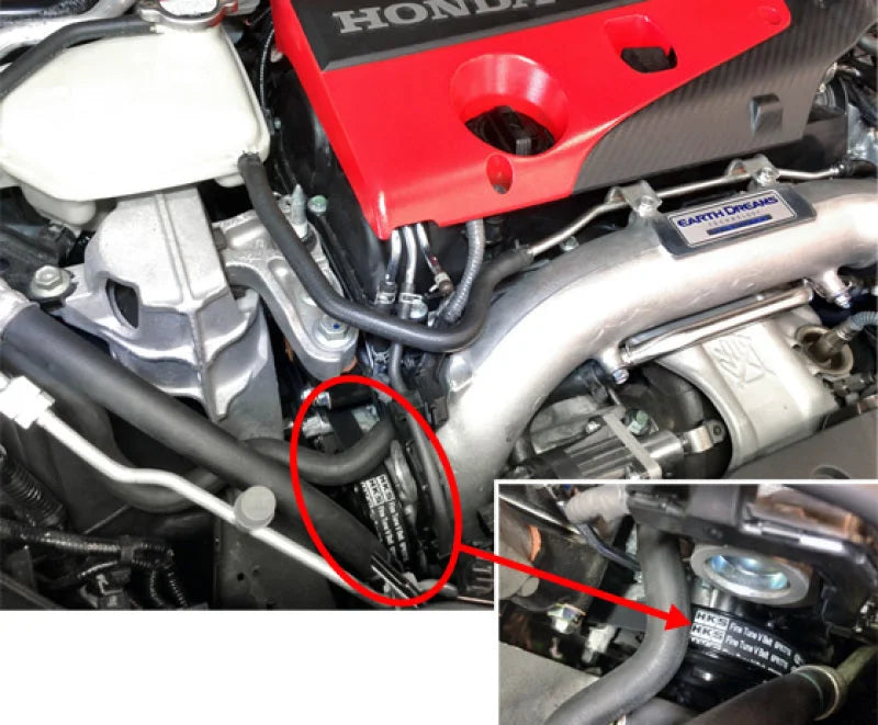 HKS FINE TUNE V-BELT/6PK1710 - Side View
