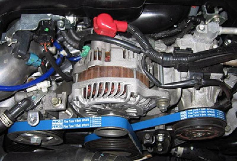 HKS FINE TUNE V-BELT/7PK1070 - Side View