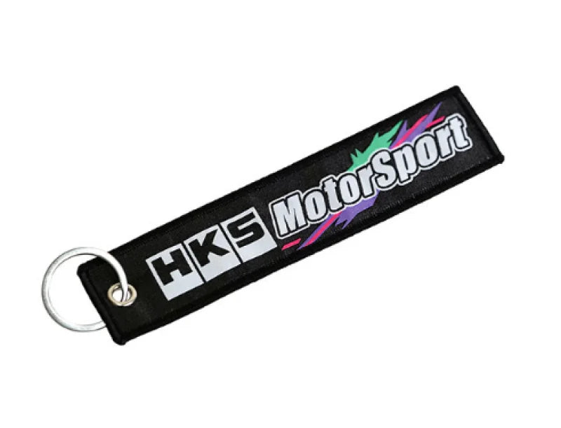 HKS FLIGHT KEYRING MOTORSPORT TTN OC - Main Product View