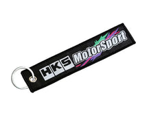 Load image into Gallery viewer, HKS FLIGHT KEYRING MOTORSPORT TTN OC - Main Product View