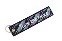 Load image into Gallery viewer, HKS FLIGHT KEYRING MOTORSPORT TTN OC - Side View