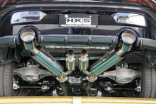 Load image into Gallery viewer, HKS FULL DUAL MUFFLER RZ34 VR30DDTT - Main Product View