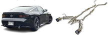 Load image into Gallery viewer, HKS FULL DUAL MUFFLER RZ34 VR30DDTT - Side View
