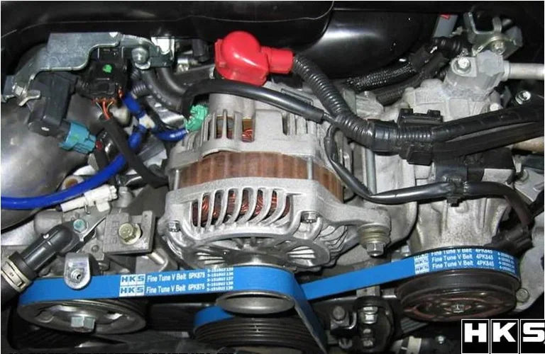 HKS Fine Tune V-Belt/6PK1940 - Detail View
