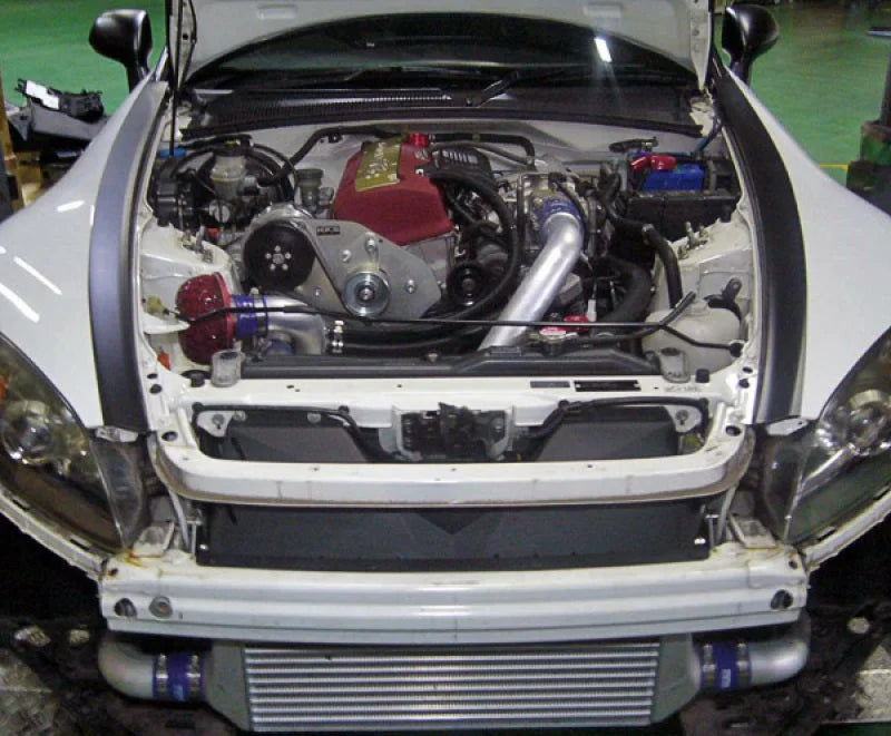 HKS GT2 S/C SYSTEM PRO AP1/AP2 JDM USDM - Side View