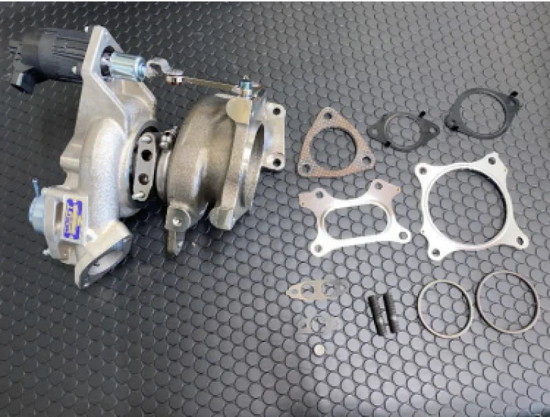 HKS GT4845 SPORTS TURBINE KIT FK8/FL5 - Side View
