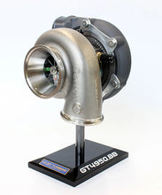 Load image into Gallery viewer, HKS GT4950-BB V Band A/R 0.72 Turbo Kit - Side View