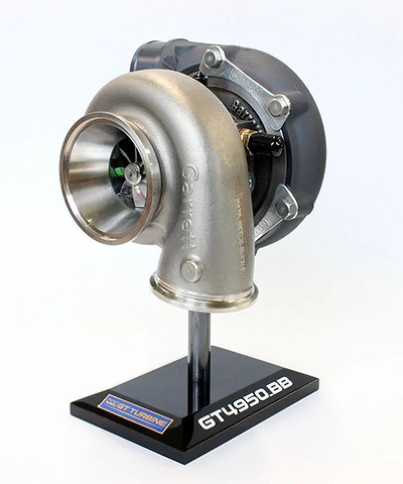 HKS GT4950-BB V Band A/R 0.92 Turbo Kit - Side View