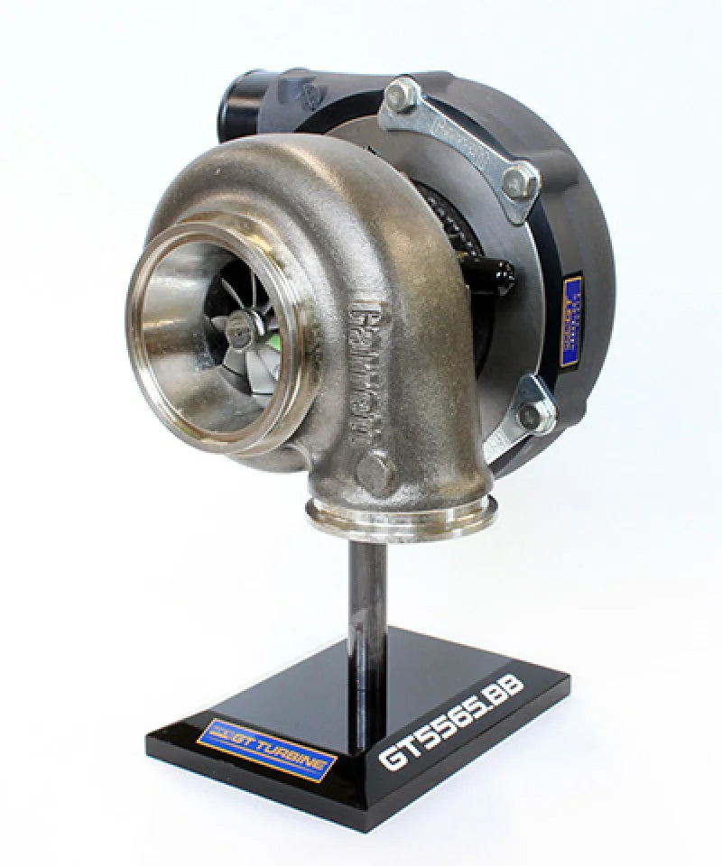 HKS GT5565-BB V band A/R 0.61 Turbo Kit - Main Product View