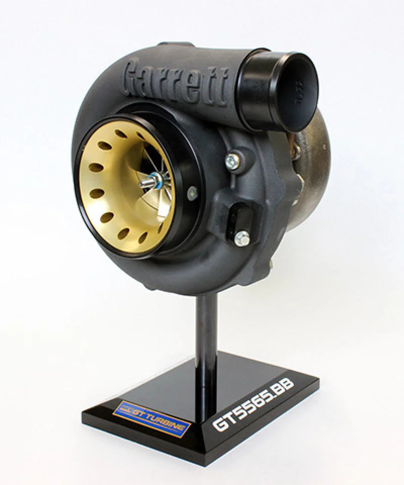 HKS GT5565-BB V band A/R 0.83 Turbo Kit - Side View