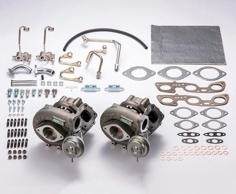 HKS GTIII 2530 SPORTS TURBINE KIT RB26 - Side View