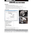 Load image into Gallery viewer, HKS GTIII-RS A/R 0.75 WG TURBINE