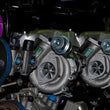 Load image into Gallery viewer, HKS GTIII-SS SPORTS TURBINE KIT GT-R RB26 - Side View