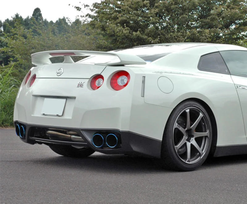 HKS GTR Legamax Tig Welded Exhaust System - Main Product View