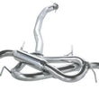 Load image into Gallery viewer, HKS GTR Legamax Tig Welded Exhaust System - Side View