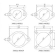 Load image into Gallery viewer, HKS Gasket 65mm Universal EX (2pcs)