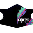 Load image into Gallery viewer, HKS Graphic Mask Oil Color - Extra Large - Main Product View