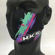 Load image into Gallery viewer, HKS Graphic Mask Oil Color - Extra Large - Side View