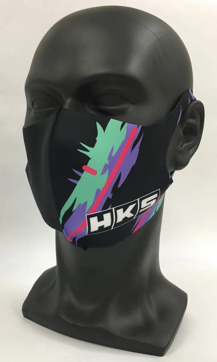 HKS Graphic Mask Oil Color - Large - Side View
