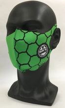 Load image into Gallery viewer, HKS Graphic Mask SPF Green - Extra Large - Main Product View