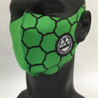 Load image into Gallery viewer, HKS Graphic Mask SPF Green - Medium - Main Product View