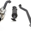 Load image into Gallery viewer, HKS HI-POWER Muffler CIVIC Si 2002 USA (SUS304 NO COATING)