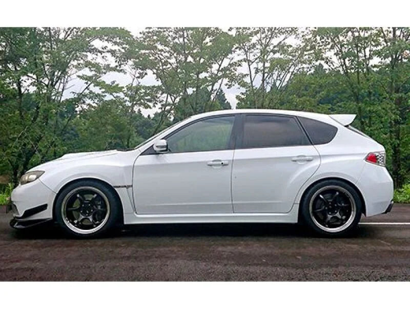 HKS HIPERMAX S Front Pillow Ball Full Kit (STI Only) fits Subaru Impreza WRX STI Grb/gvb - Installation View