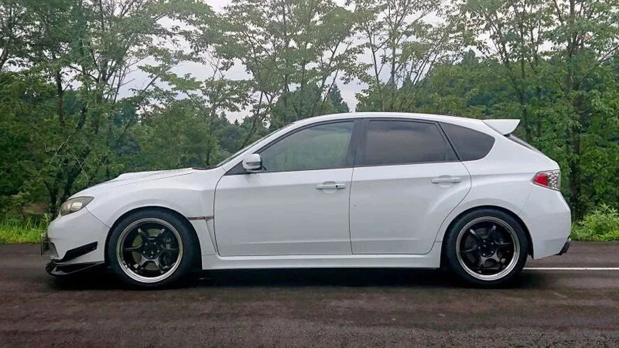 HKS HIPERMAX S Front Pillow Ball Full Kit (STI Only) fits Subaru Impreza WRX STI Grb/gvb - Side View
