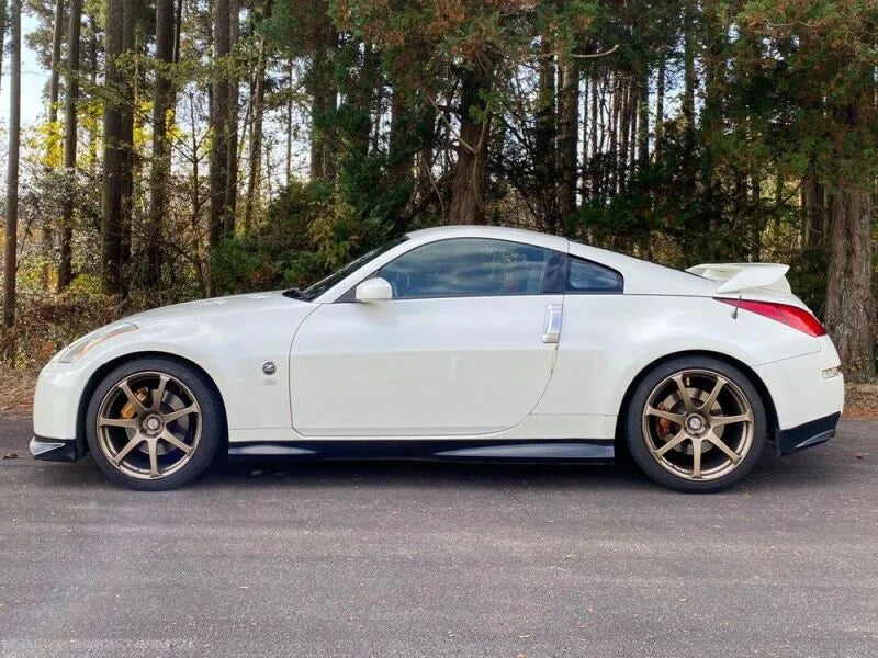 HKS HIPERMAX S Full Kit fits Nissan 350Z Z33 - Side View