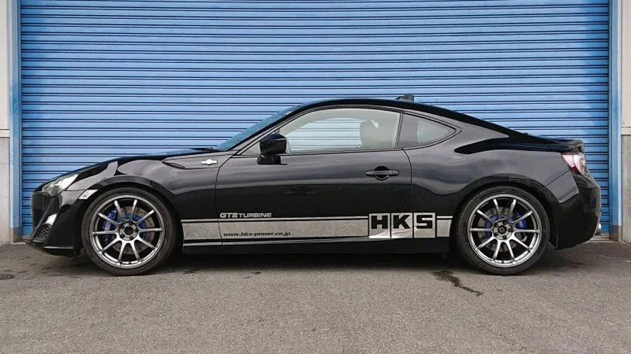HKS HIPERMAX S Full Kit fits Toyota 86 ZN6 - Side View
