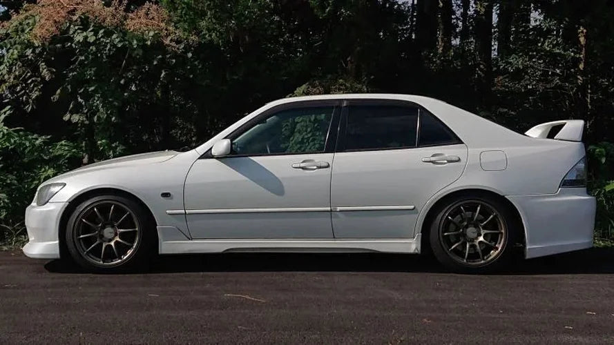 HKS HIPERMAX S Full Kit fits Toyota Altezza SXE10 - Side View