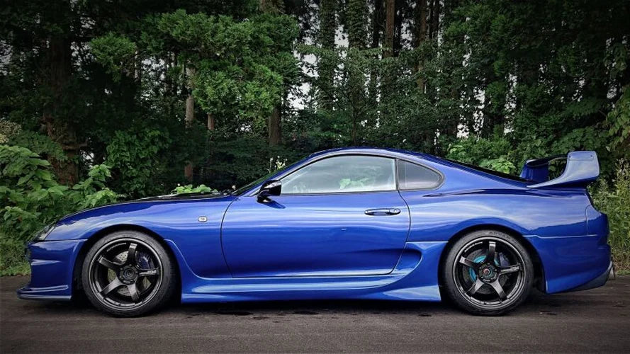 HKS HIPERMAX S Full Kit fits Toyota JZA80 - Side View