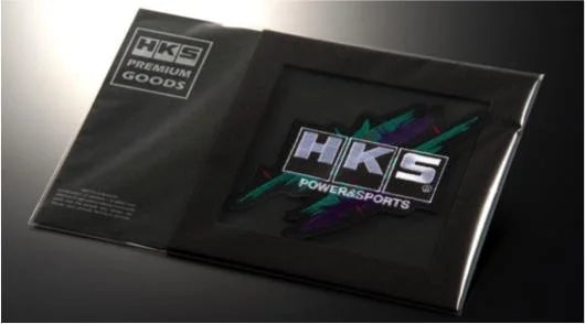 HKS HKS PATCH SUPER RACING LARGE - Side View