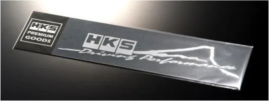 HKS HKS STICKER FUJIYAMA SILVER - Side View