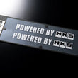 Load image into Gallery viewer, HKS HKS STICKER POWERED BY HKS W200 WHITE