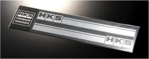 HKS HKS STICKER stripe SILVER - Side View