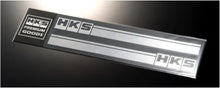 Load image into Gallery viewer, HKS HKS STICKER stripe SILVER - Side View