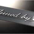 Load image into Gallery viewer, HKS HKS STICKER tuned by BLACK - Side View